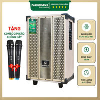 Loa kéo gỗ 3 tấc Nanomax T-12