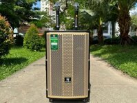 LOA KÉO GỖ 4 TẤC NANOMAX SK-15D2(MẪU 2024)