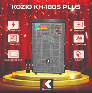 Loa kéo gỗ di động 5 tấc KGF KH-1805 (550W)