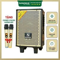 Loa kéo gỗ Nanomax 2 tấc S-8C