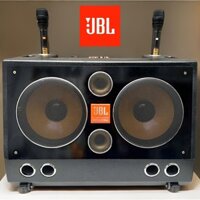LOA KÉO HÁT KARAOKE BASS 25CM 6 ĐƯỜNG TIẾNG CÓ BLUETOOTH TẶNG 2 MICRO KHÔNG DÂY THÙNG SƠN CAO CẤP