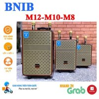 Loa Kéo Hát Karaoke BNIB M8 (Bass 20) M10 (Bass 25) M12 (Bass 30) Cao Cấp Loa Kẹo Kéo Nhạc Cực Chất, Hát cực hay Lỗi 1 đổi 1