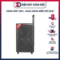 Loa kéo hát Karaoke cao cấp chính hãng Dalton TS-15G700X 700W, Bass 40cm
