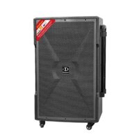 Loa kéo hát Karaoke cao cấp chính hãng Dalton TS-15G700X 700W, Bass 40cm