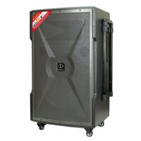Loa kéo hát Karaoke cao cấp chính hãng Dalton TS-15G700X 700W, Bass 40cm