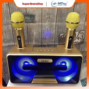 Loa bluetooth Karaoke SD-301