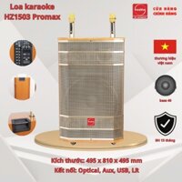 Loa kéo Hozing 1503 PROMAX - Bass 40CM 3 đường tiếng hát karaoke gia đình cực đỉnh,BH 15 tháng