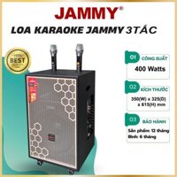 Loa Kéo JAMMY Bass 3 Tấc F3035K – Loa Chuyên Karaoke, Nghe Nhạc