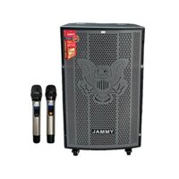 Loa Kéo JAMMY Bass 4 Tấc F1548K Lưới Đại Bàng Xám | Loa Chuyên Karaoke, Nghe Nhạc