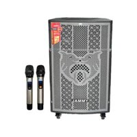 Loa Kéo JAMMY Bass 4 Tấc F1548K Lưới Cá Heo Xám | Loa Chuyên Karaoke, Nghe Nhạc