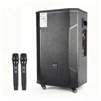 Loa kéo JBA-1501 15 inch giá rẻ | Loa di động vỏ gỗ | Âm thanh mạnh mẽ cho karaoke & rạp hát tại nhà