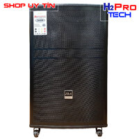 Loa kéo JBA A-06, loa gỗ với cỡ bass 4 tấc, 300W hát hay, âm thanh sống động | Loa karaoke kéo
