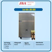 LOA KÉO JBA A09