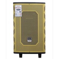 Loa kéo JBA CH15-58, loa karaoke bass 4 tấc, 2 mic ko dây
