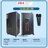 LOA KÉO JBA J-506