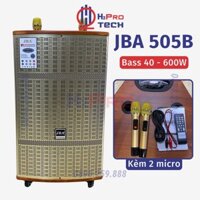Loa kéo JBA J505B Công suất Lớn 600W, Loa Bass 4 tấc Bluetooth tặng kèm 2 Micro - H2pro Tech