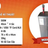 Loa kéo JBA-J506-Loa kéo 4 Tấc – CHÍNH HÃNG