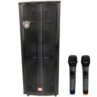 LOA KÉO JBL S12 – BASS 30 X 2 – VỎ GỖ