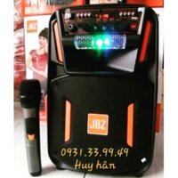 Loa  kéo JbZ 0802..2 tấc ..thùng nhựa nano..chống nước...giá bao tốt