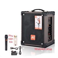 Loa kéo JBZ NE-106, loa karaoke 2 tấc, công suất max 120W