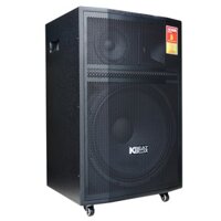 Loa kéo Karaoke Acnos Bass 40cm  CB605 Pro