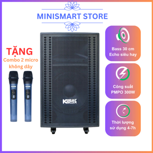 Loa kéo karaoke Acnos CB-3050G
