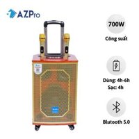 Loa Kéo KARAOKE AZ-218A Bas25 (3 ĐT)