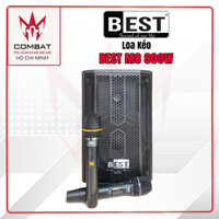 Loa Kéo - Karaoke BEST M8 Công suất tối đa 800W (Kèm 2 micro , 1 dây sạc) - Hàng chính hãng