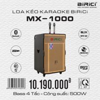 Loa Kéo Karaoke BiRiCi MX-1000