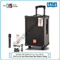 Loa Kéo Karaoke Bluetooth JBZ NE108 150W Bass 2 Tấc - BH 6 Tháng
