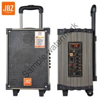 Loa Kéo Karaoke Bluetooth JBZ NE109 Bass 3 Tấc, Remote - BH 6 Tháng