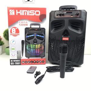 Loa Kéo Karaoke Bluetooth Kimiso QS-7801