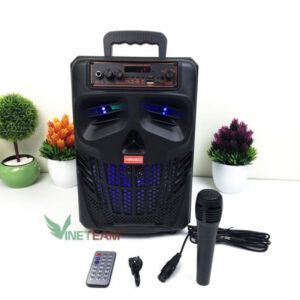 Loa Kéo Karaoke Bluetooth Kimiso QS-7801