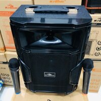 Loa Kéo Karaoke Bluetooth Kiomic K108 cực hay - BH 6 tháng