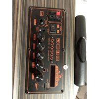 Loa Kéo Karaoke Bluetooth Kiomic Q8 Tặng Kèm Micro Không Dây, Hát Siêu Hay, Bass Mạnh, Âm To, Mẫu Mới 2023