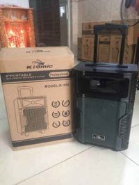 Loa kéo karaoke bluetooth Kiomic K108