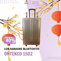 Loa Kéo Karaoke Bluetooth Ontekco 1503 Chính Hãng