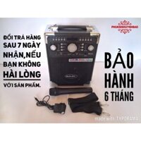 Loa kéo karaoke bluetooth daile s8 tặng mic không dây