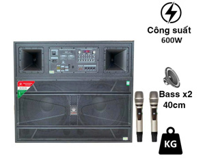 Loa kéo Karaoke Bosselec M-2215