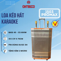 Loa Kéo Karaoke cao cấp ONTEKCO 1503 , Bass 40- ba đường tiếng , Bảo Hành Chính Hãng 12Thang