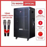 Loa Kéo Karaoke Có Echo Reverd Siêu Hay ACNOS KBEATBOX CB41neo Bass 40cm 800w