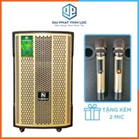 Loa Kéo Karaoke Công Suất Lớn 420W | Loa Kéo Giá Rẻ Nanomax SK-12X2