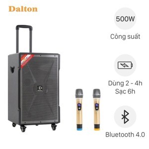 Loa kéo Karaoke Dalton TS-12G450X - 500W
