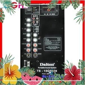 Loa kéo Karaoke Dalton TS-15G500X