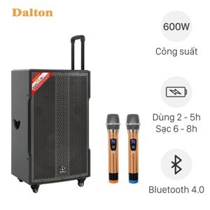 Loa kéo Karaoke Dalton TS-15G600X - 600W