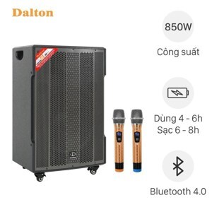 Loa kéo Karaoke Dalton TS-18G850X - 850W