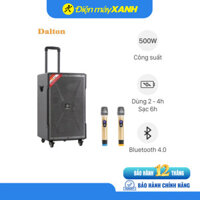 Loa kéo karaoke Dalton TS-12G450X 500W