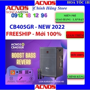 Loa kéo Karaoke di động ACNOS CB405GR
