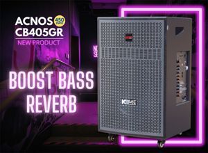 Loa kéo Karaoke di động ACNOS CB405GR