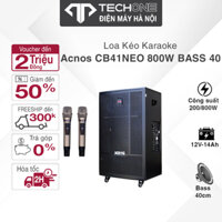 Loa Kéo Karaoke Di Động ACNOS CB41neo 800W BASS 40 - Bảo Hành Chính Hãng 12 Tháng